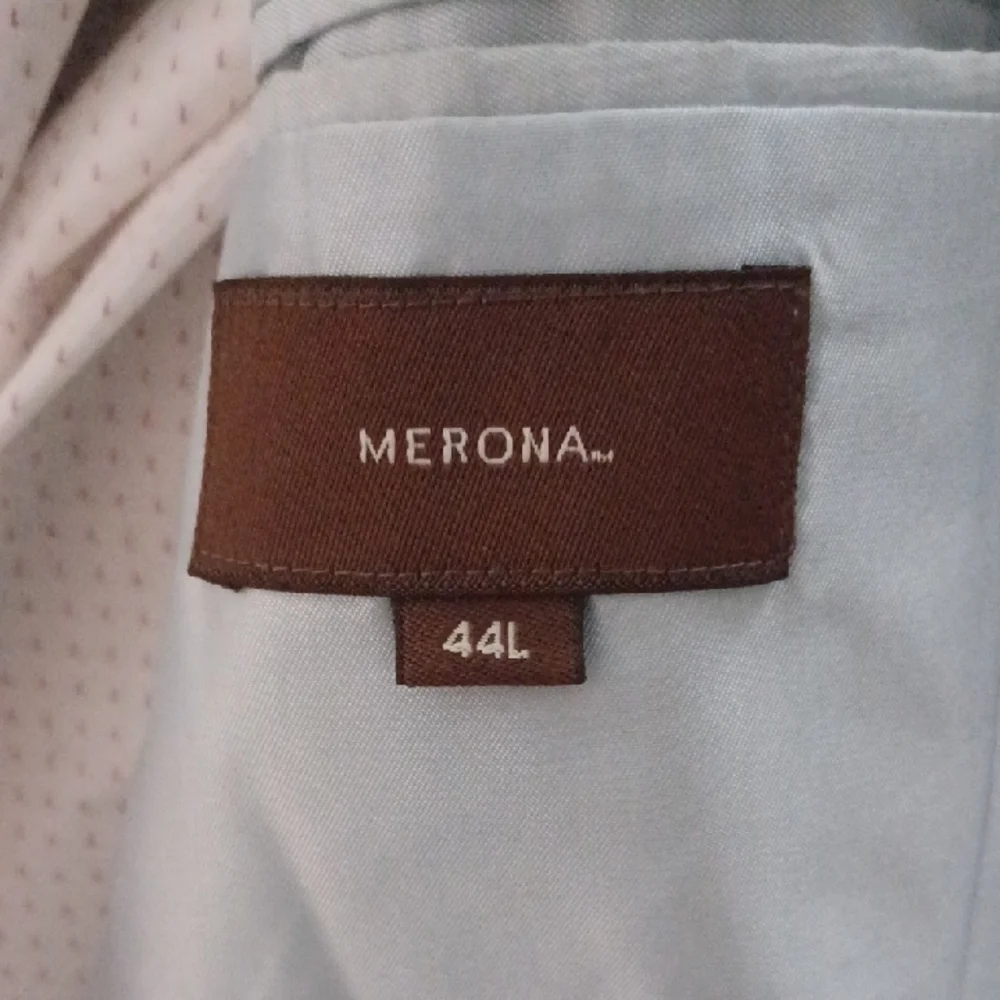 Merona Men's Beige Blazer, 44L